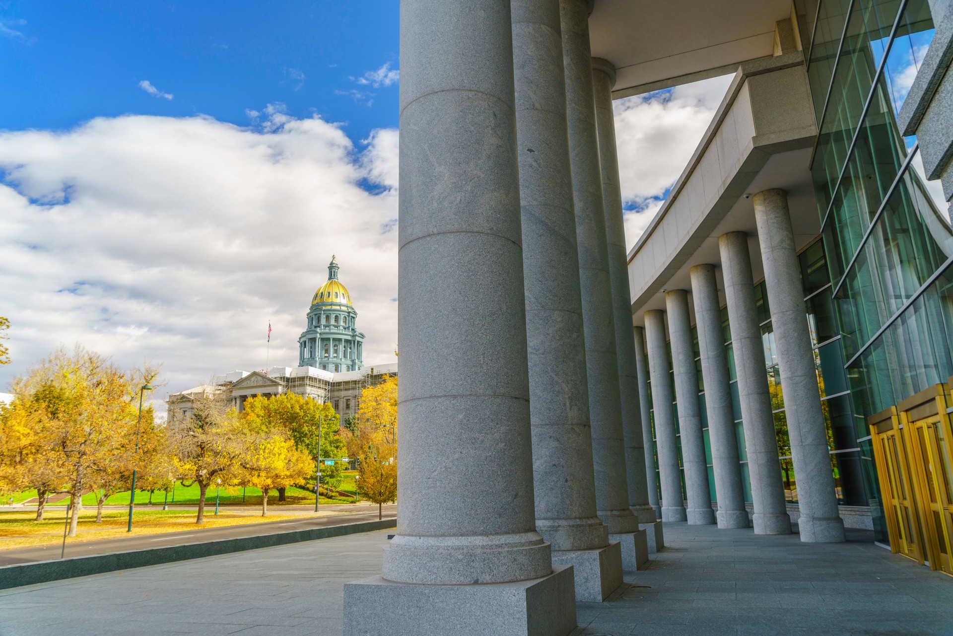 Colorado State Capitol and municipal court